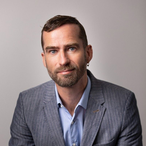 Photo of author