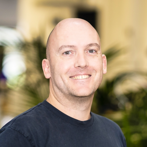 Photo of author